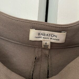Aritzia high waisted trousers from their Babaton brand